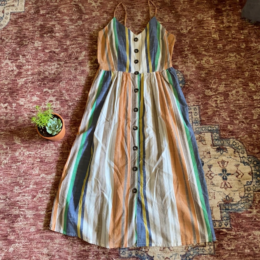 Japna Striped Dress